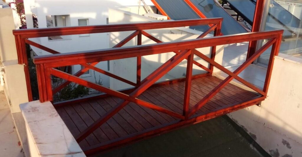Ahşap Korkuluk