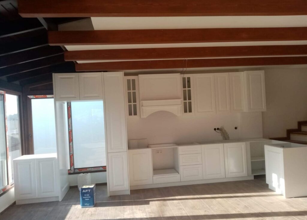 Ahşap Pergola