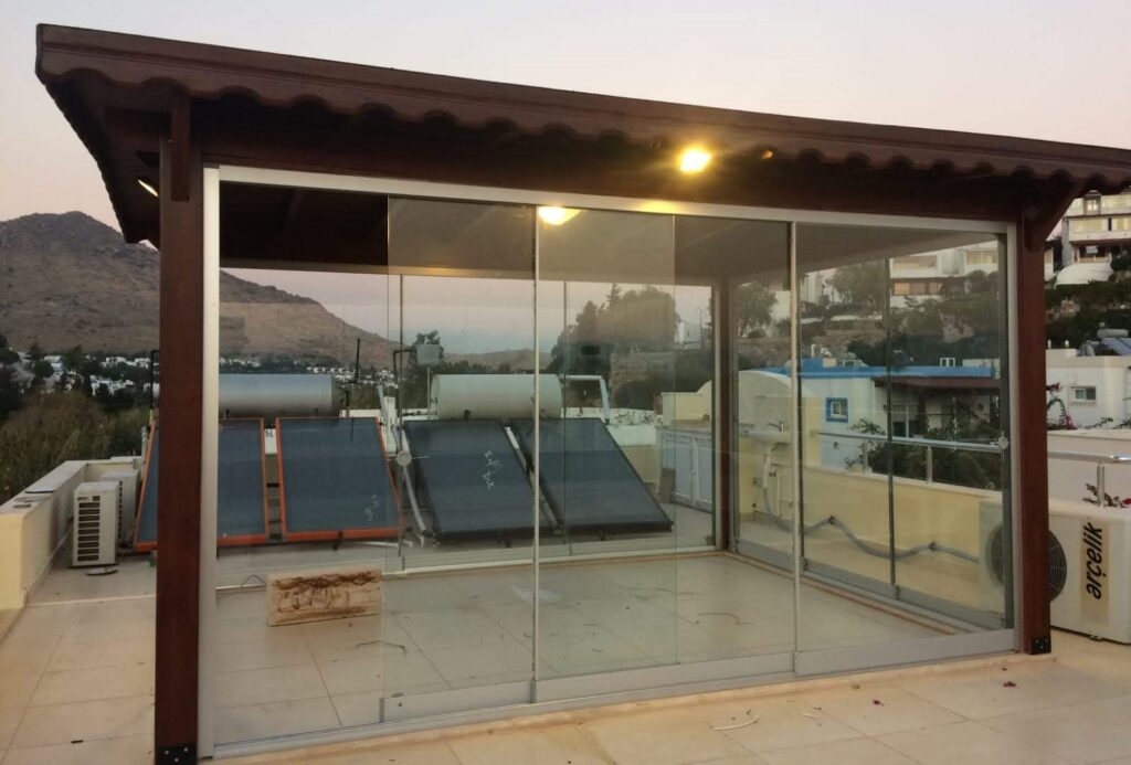 Ahşap Pergola