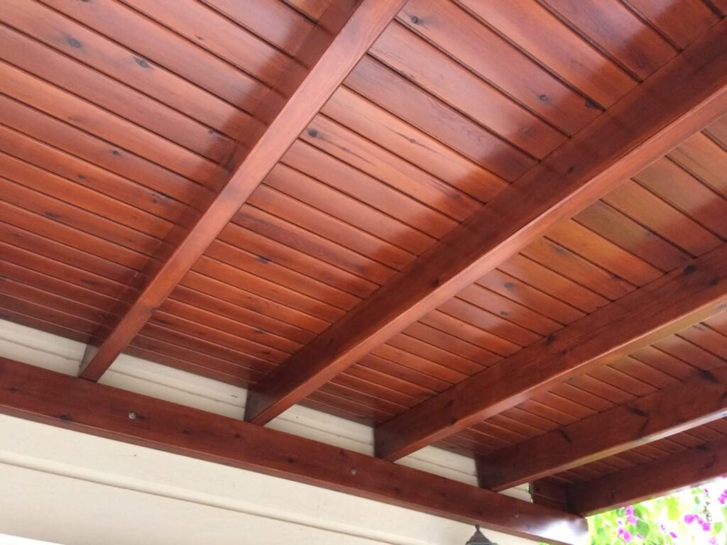 Ahşap Pergola