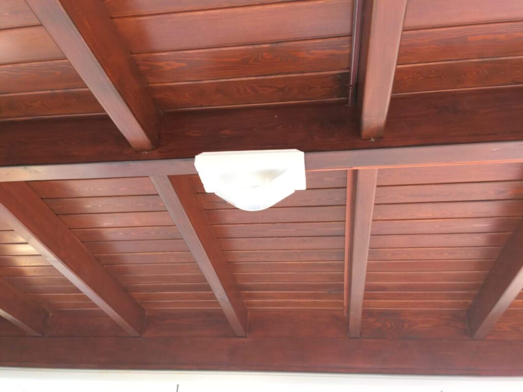 Ahşap Pergola
