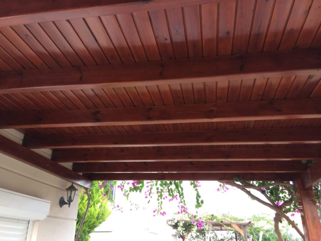Ahşap Pergola