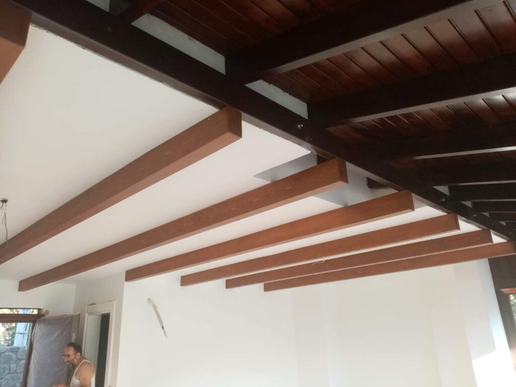 Ahşap Pergola