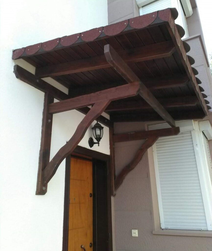 Ahşap Pergola