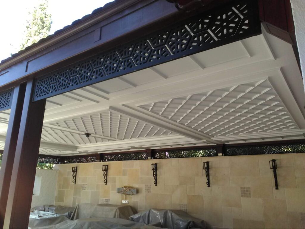 Ahşap Pergola