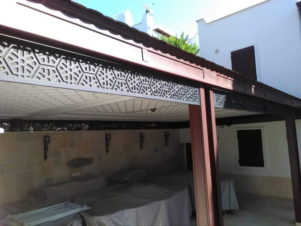 Ahşap Pergola